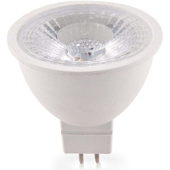 LightsOn LED-ljuskälla MR16/GU5.3 5W Dimbar Varmvit i gruppen HJEM, HUS OG HAGE / El og belysning / Utendørsbelysning hos TP E-commerce Nordic AB (D21653)