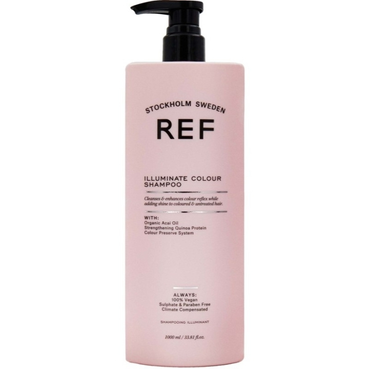 Ref Illuminate Colour Shampoo 1000ml i gruppen HELSE OG SKJØNNHET / Hår & styling / Hårpleie / Sjampo hos TP E-commerce Nordic AB (D21660)