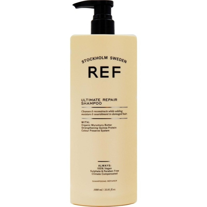 Ref Ultimate Repair Shampoo 1000ml i gruppen HELSE OG SKJØNNHET / Hår & styling / Hårpleie / Sjampo hos TP E-commerce Nordic AB (D21664)