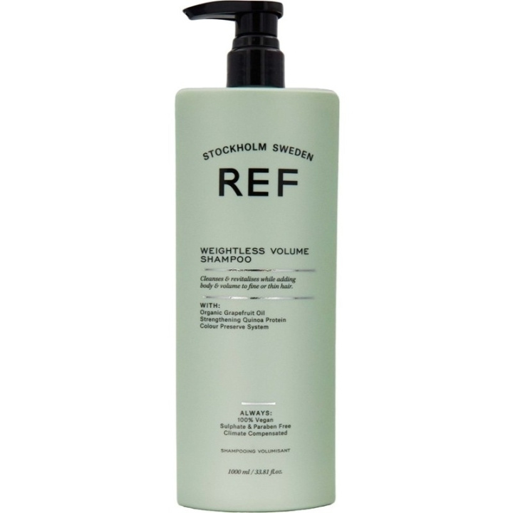 Ref Weightless Volume Shampoo 1000ml i gruppen HELSE OG SKJØNNHET / Hår & styling / Hårpleie / Sjampo hos TP E-commerce Nordic AB (D21666)