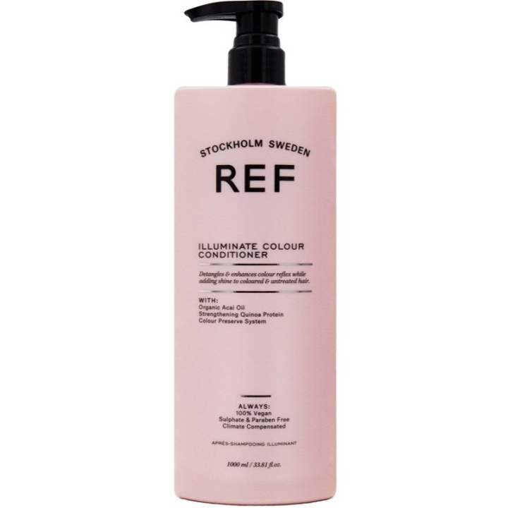 Ref Illuminate Colour Conditioner 1000ml i gruppen HELSE OG SKJØNNHET / Hår & styling / Hårpleie / Balsam hos TP E-commerce Nordic AB (D21680)