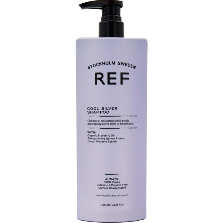 Ref Cool Silver Shampoo 1000ml i gruppen HELSE OG SKJØNNHET / Hår & styling / Hårpleie / Sjampo hos TP E-commerce Nordic AB (D21681)