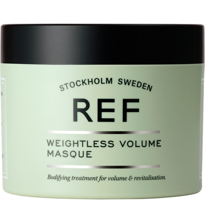 Ref Weightless Volume Masque 500ml i gruppen HELSE OG SKJØNNHET / Hår & styling / Hårpleie / Hårmaske hos TP E-commerce Nordic AB (D21682)