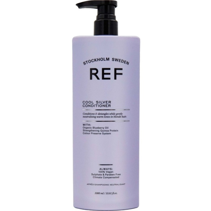 Ref Cool Silver Conditioner 1000ml i gruppen HELSE OG SKJØNNHET / Hår & styling / Hårpleie / Balsam hos TP E-commerce Nordic AB (D21683)