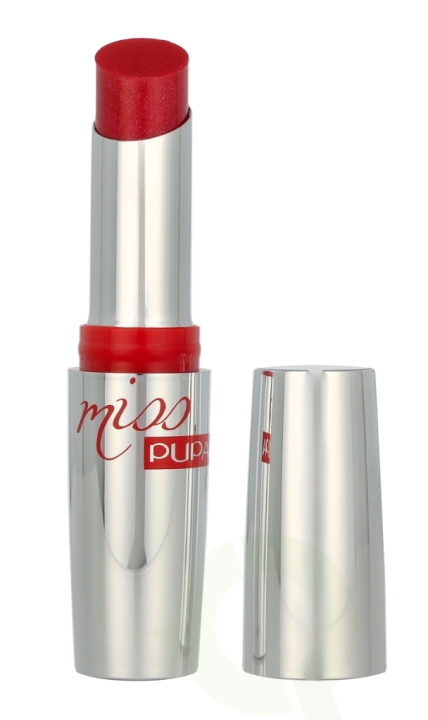 Pupa Milano Pupa Miss Pupa Lipstick 2.4 ml #500 Love Pearly Red i gruppen HELSE OG SKJØNNHET / Makeup / Lepper / Leppestift hos TP E-commerce Nordic AB (D21695)