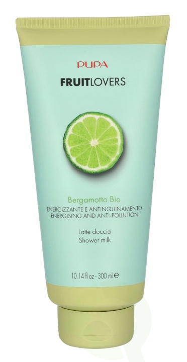 Pupa Milano Pupa Fruit Lovers Shower Milk 300 ml Bergamotto Bio i gruppen HELSE OG SKJØNNHET / Hudpleie / Ansikt / Dagkrem hos TP E-commerce Nordic AB (D21699)