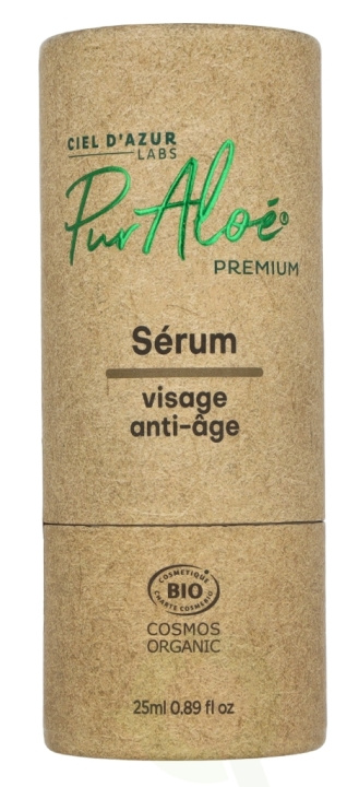 Pur Aloe Organic Premium Anti-Aging Serum 25 ml i gruppen HELSE OG SKJØNNHET / Hudpleie / Ansikt / Hudserum hos TP E-commerce Nordic AB (D21700)
