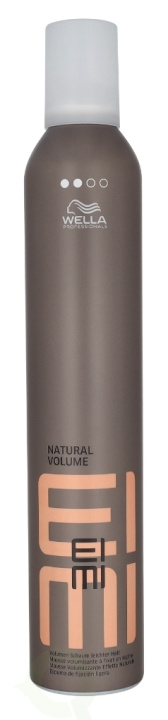 Wella EIMI - Natural Volume Mousse 500 ml Light Hold i gruppen HELSE OG SKJØNNHET / Hår & styling / Hårstyling / Hårmousse hos TP E-commerce Nordic AB (D21702)