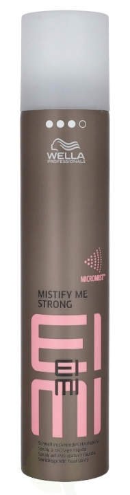 Wella EIMI - Mistify Me Strong Fast-Drying Hairspray 300 ml i gruppen HELSE OG SKJØNNHET / Hår & styling / Hårstyling / Hårspray hos TP E-commerce Nordic AB (D21703)