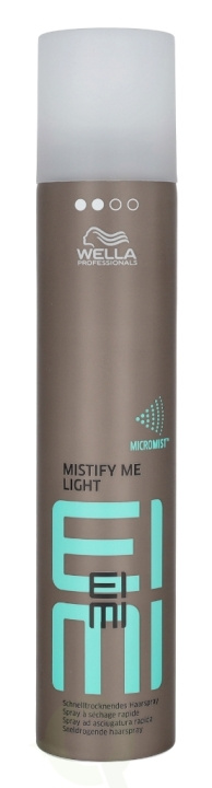 Wella EIMI - Mistify Me Light Fast-Drying Hairspray 300 ml i gruppen HELSE OG SKJØNNHET / Hår & styling / Hårstyling / Hårspray hos TP E-commerce Nordic AB (D21704)