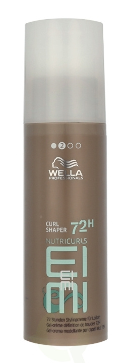Wella EIMI - Nutricurls Curl Shaper 72H 150 ml i gruppen HELSE OG SKJØNNHET / Hår & styling / Hårstyling / Stylingkrem hos TP E-commerce Nordic AB (D21705)