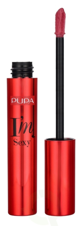 Pupa Milano Pupa I\'m Sexy Liquid Lip Colour 2.7 ml #004 i gruppen HELSE OG SKJØNNHET / Makeup / Lepper / Lipgloss / Plumper hos TP E-commerce Nordic AB (D21709)