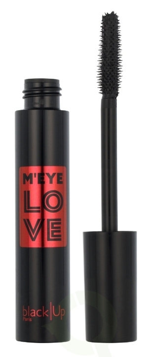 Black Up M\'Eye Love Waterproof Mascara 12 ml Noir i gruppen HELSE OG SKJØNNHET / Makeup / Øyne og øyebryn / Mascara hos TP E-commerce Nordic AB (D21715)