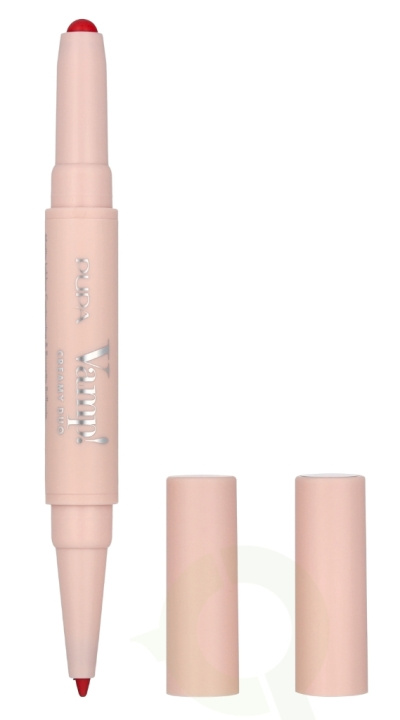 Pupa Milano Pupa Vamp! Creamy Duo Lip Pencil 1 g #011 Orange Red i gruppen HELSE OG SKJØNNHET / Makeup / Lepper / Leppepenn hos TP E-commerce Nordic AB (D21716)