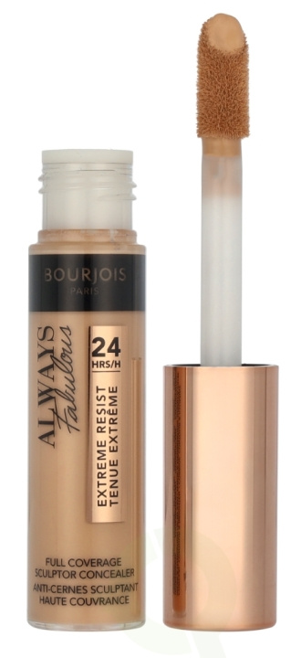 Bourjois Always Fabulous 24H Sculptor Concealer 11 ml #400 Beige Dore i gruppen HELSE OG SKJØNNHET / Makeup / Makeup ansikt / Concealer hos TP E-commerce Nordic AB (D21724)