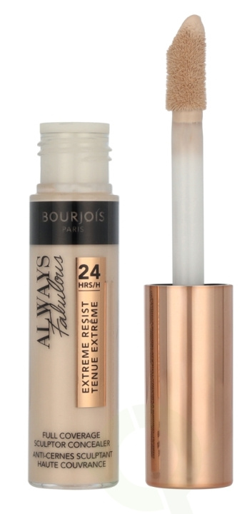 Bourjois Always Fabulous 24H Sculptor Concealer 11 ml #100 Ivory i gruppen HELSE OG SKJØNNHET / Makeup / Makeup ansikt / Concealer hos TP E-commerce Nordic AB (D21725)