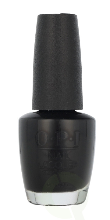 OPI Nail Lacquer 15 ml Lady In Black i gruppen HELSE OG SKJØNNHET / Manikyr/pedikyr / Neglelakk hos TP E-commerce Nordic AB (D21728)