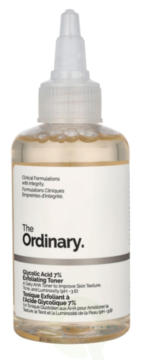 The Ordinary Glycolic Acid 7% Toning Solution 100 ml i gruppen HELSE OG SKJØNNHET / Hudpleie / Ansikt / Hudserum hos TP E-commerce Nordic AB (D21729)