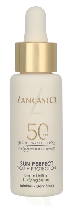 Lancaster Sun Perfect Unifying Serum SPF50 30 ml i gruppen HELSE OG SKJØNNHET / Hudpleie / Ansikt / Hudserum hos TP E-commerce Nordic AB (D21736)