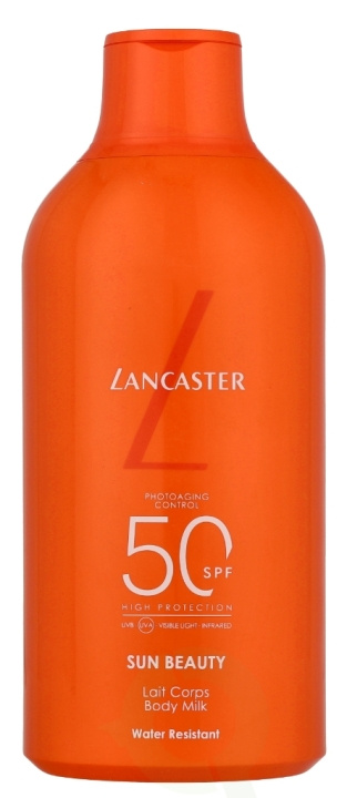 Lancaster Sun Beauty Body Sun Protection 400 ml i gruppen HELSE OG SKJØNNHET / Hudpleie / Soling / Solkrem hos TP E-commerce Nordic AB (D21737)