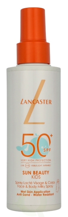 Lancaster Kids Sun Sensitive Wet Skin Application Very High Protection Spray SPF50+ 150 ml i gruppen HELSE OG SKJØNNHET / Hudpleie / Soling / Solkrem hos TP E-commerce Nordic AB (D21738)