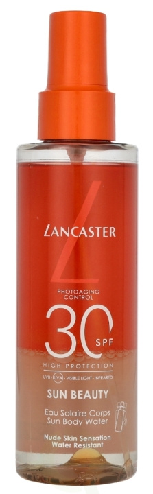 Lancaster Sun Beauty Nude Skin Sensation High Protection SPF30 150 ml i gruppen HELSE OG SKJØNNHET / Hudpleie / Soling / Solkrem hos TP E-commerce Nordic AB (D21739)