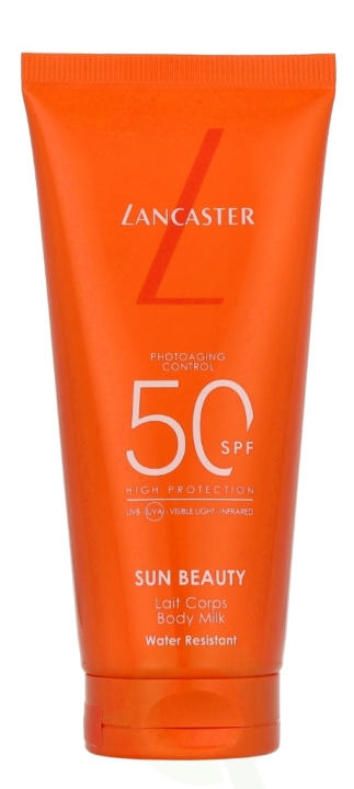 Lancaster Sun Beauty Body Milk SPF50 100 ml i gruppen HELSE OG SKJØNNHET / Hudpleie / Soling / Solkrem hos TP E-commerce Nordic AB (D21740)