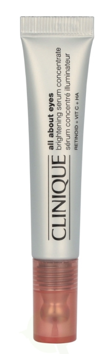Clinique All About Eyes Illuminating Concentrated Serum 10 ml i gruppen HELSE OG SKJØNNHET / Hudpleie / Ansikt / Hudserum hos TP E-commerce Nordic AB (D21743)