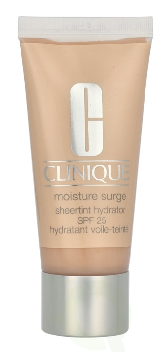 Clinique Moisture Surge Sheertint Hydrator Broad Spec. SPF25 40 ml #Universal Very Light i gruppen HELSE OG SKJØNNHET / Hudpleie / Soling / Solkrem hos TP E-commerce Nordic AB (D21744)