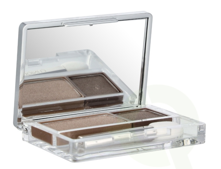Clinique All About Shadow Duo 1.7 g #Starlight/Starbright i gruppen HELSE OG SKJØNNHET / Makeup / Øyne og øyebryn / Øyeskygger hos TP E-commerce Nordic AB (D21745)