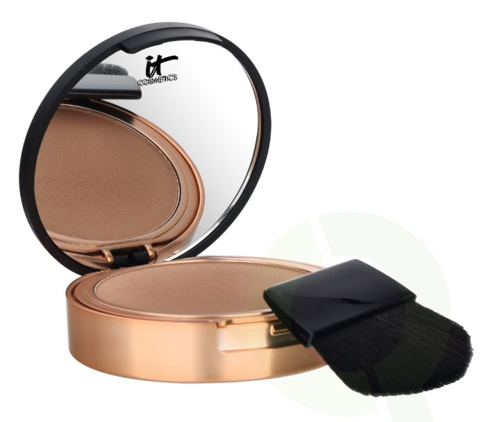 IT Cosmetics Bye Bye Pores Bronzer 8.6 g Beach i gruppen HELSE OG SKJØNNHET / Makeup / Makeup ansikt / Rouge / Bronzer hos TP E-commerce Nordic AB (D21746)