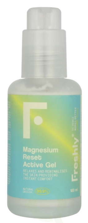 Freshly Cosmetics Magnesium Reset Active Gel 100 ml i gruppen HELSE OG SKJØNNHET / Hudpleie / Kroppspleie / Body lotion hos TP E-commerce Nordic AB (D21768)