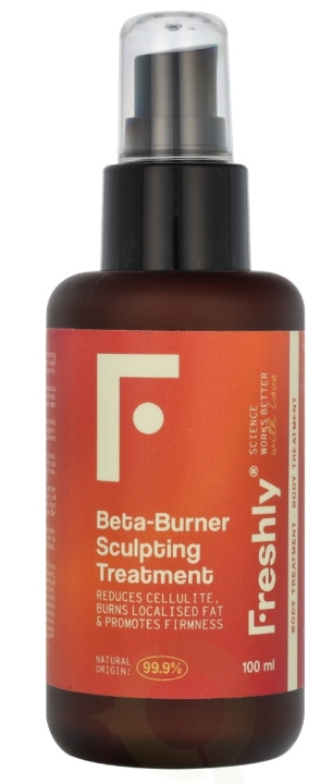 Freshly Cosmetics BetaBurner Sculpting Treatment 100 ml i gruppen HELSE OG SKJØNNHET / Hudpleie / Kroppspleie / Body lotion hos TP E-commerce Nordic AB (D21769)