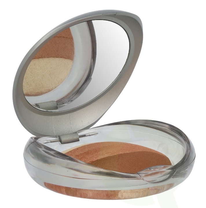 Pupa Milano Pupa Luminys Baked All Over Illuminating Blush-Powder 9 g #05 Gold Stripes i gruppen HELSE OG SKJØNNHET / Makeup / Makeup ansikt / Pudder hos TP E-commerce Nordic AB (D21773)
