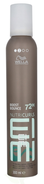 Wella EIMI - Nutricurls Boost Bounce 72H 300 ml i gruppen HELSE OG SKJØNNHET / Hår & styling / Hårstyling / Hårspray hos TP E-commerce Nordic AB (D21775)