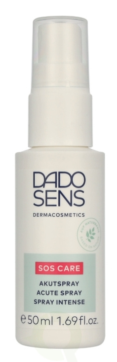 Dado Sens SOS Care Soothing Acute Spray 50 ml i gruppen HELSE OG SKJØNNHET / Hudpleie / Ansikt / Nattkrem hos TP E-commerce Nordic AB (D21787)