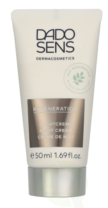 Dado Sens Regeneration Night Cream 50 ml i gruppen HELSE OG SKJØNNHET / Hudpleie / Ansikt / Nattkrem hos TP E-commerce Nordic AB (D21790)