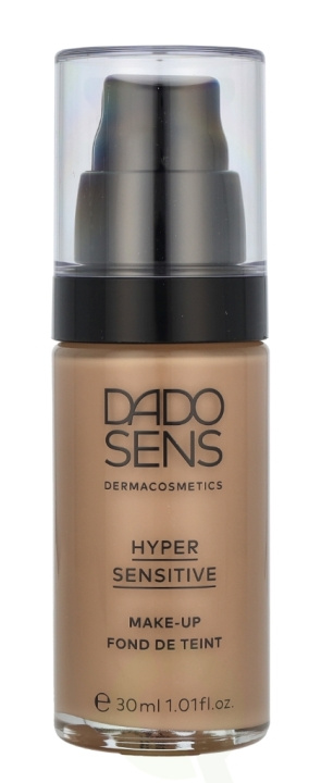 Dado Sens Hypersensitive Make-Up Foundation 30 ml #02K Almond i gruppen HELSE OG SKJØNNHET / Makeup / Makeup ansikt / Foundation hos TP E-commerce Nordic AB (D21792)