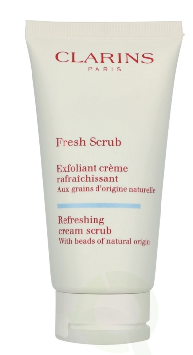 Clarins Fresh Scrub 50 ml i gruppen HELSE OG SKJØNNHET / Hudpleie / Kroppspleie / Body lotion hos TP E-commerce Nordic AB (D21801)