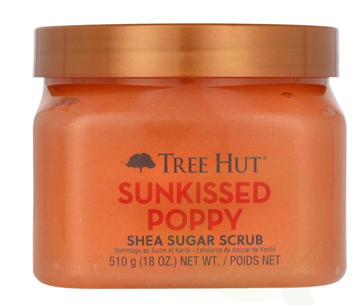 Tree Hut Shea Sugar Scrub 510 g Sunkissed Poppy i gruppen HELSE OG SKJØNNHET / Hudpleie / Kroppspleie / Bad- og dusjkrem hos TP E-commerce Nordic AB (D21806)