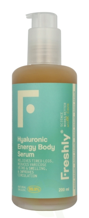 Freshly Cosmetics Hyaluronic Energy Body Serum 200 ml i gruppen HELSE OG SKJØNNHET / Hudpleie / Ansikt / Hudserum hos TP E-commerce Nordic AB (D21808)