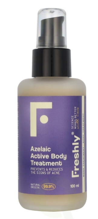 Freshly Cosmetics Azelaic Active Body Treatment 100 ml i gruppen HELSE OG SKJØNNHET / Hudpleie / Kroppspleie / Body lotion hos TP E-commerce Nordic AB (D21809)