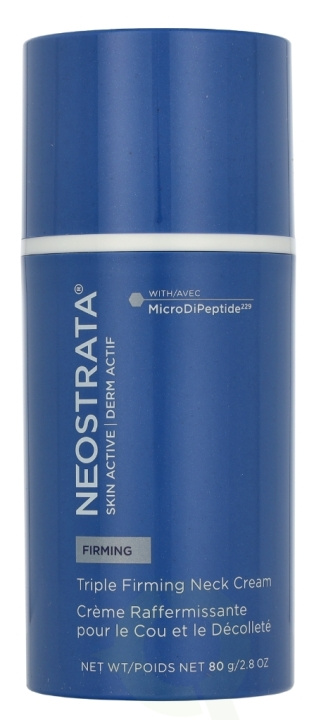 Neostrata Triple Firming Neck Cream 80 g i gruppen HELSE OG SKJØNNHET / Hudpleie / Ansikt / Dagkrem hos TP E-commerce Nordic AB (D21810)