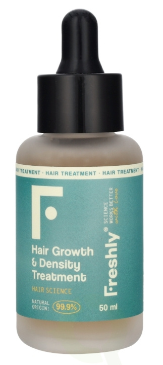 Freshly Cosmetics Hair Growth & Density Treatment 50 ml i gruppen HELSE OG SKJØNNHET / Hår & styling / Hårpleie / Hårolje hos TP E-commerce Nordic AB (D21813)