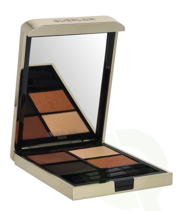 Guerlain Ombres G Eyeshadow Quad Multi-Effect 6 g #940 Royal Jungle/4 x 1,5g i gruppen HELSE OG SKJØNNHET / Makeup / Øyne og øyebryn / Øyeskygger hos TP E-commerce Nordic AB (D21815)
