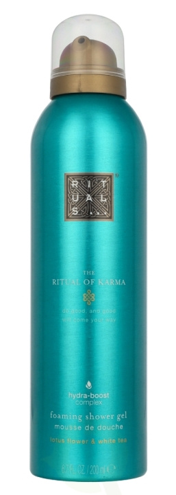Rituals Karma Foaming Shower Gel 200 ml i gruppen HELSE OG SKJØNNHET / Hudpleie / Kroppspleie / Bad- og dusjkrem hos TP E-commerce Nordic AB (D21817)