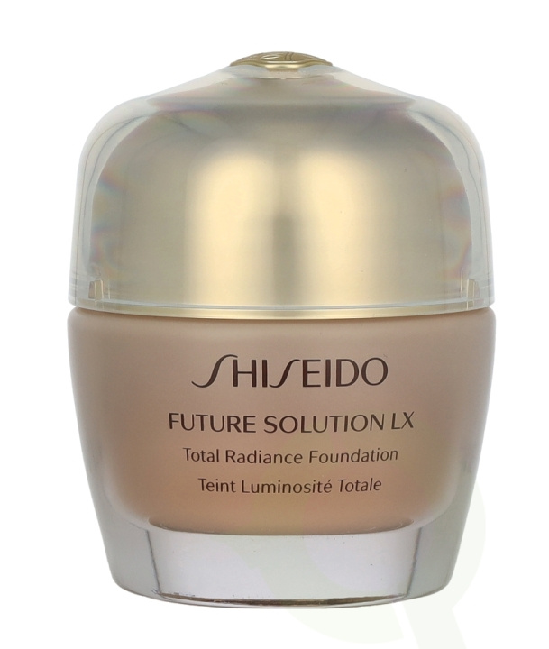 Shiseido Future Solution LX Foundation 30 ml #4 Neutral i gruppen HELSE OG SKJØNNHET / Makeup / Makeup ansikt / Foundation hos TP E-commerce Nordic AB (D21822)