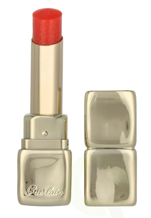 Guerlain Kisskiss Bee Glow Lip Balm 3.2 g #389 Pearly Peach i gruppen HELSE OG SKJØNNHET / Makeup / Lepper / Leppepomade hos TP E-commerce Nordic AB (D21825)
