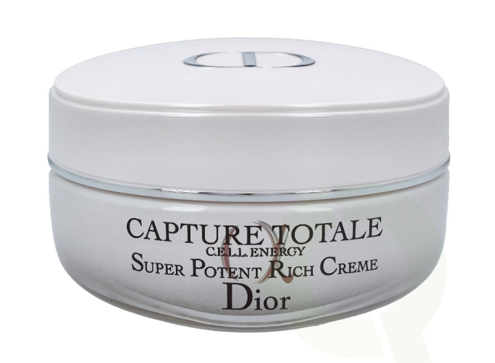 Dior Capture Totale Cell Energy Super Potent Rich Cream 50 ml i gruppen HELSE OG SKJØNNHET / Hudpleie / Ansikt / Dagkrem hos TP E-commerce Nordic AB (D21842)