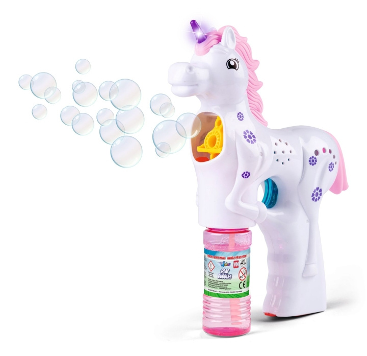 4-Kids Enhjørning Bobblegun (23392) i gruppen LEKER, BARN OG BABY / Leker / Actionspill hos TP E-commerce Nordic AB (D21859)